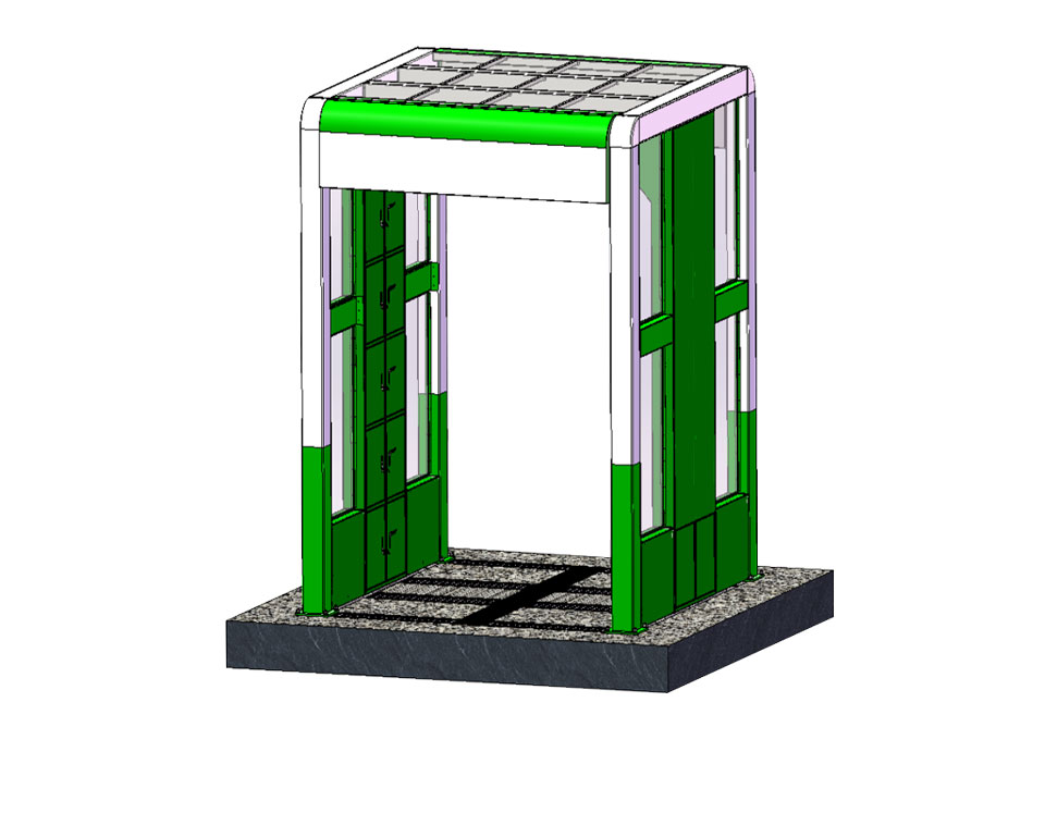 龍門(mén)洗車(chē)房