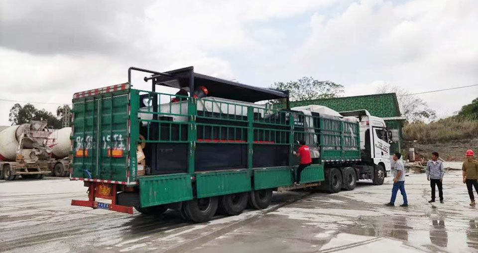 發(fā)貨現(xiàn)場