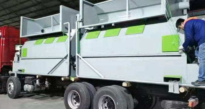 砂石分離機(jī)發(fā)貨現(xiàn)場(chǎng)