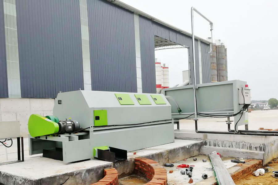 滾筒型砂石分離機(jī)使用現(xiàn)場(chǎng)