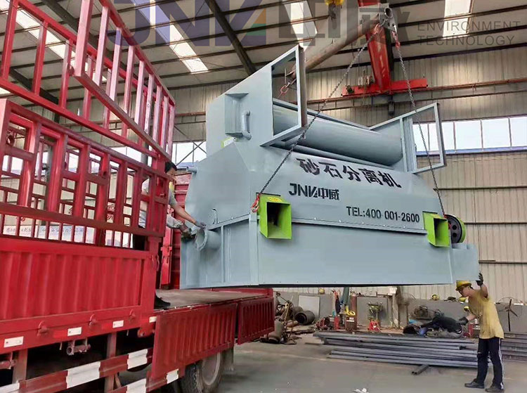 滾筒洗石機(jī)工作原理及適用范圍