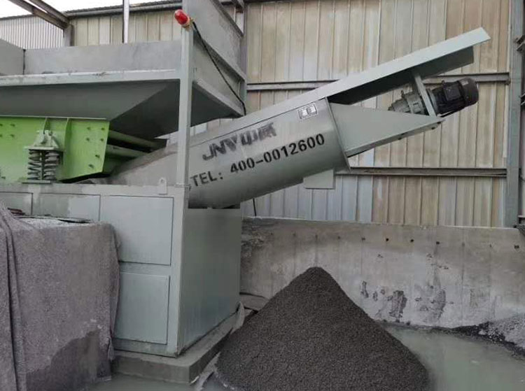 砂石分離機(jī)的調(diào)試細(xì)節(jié)