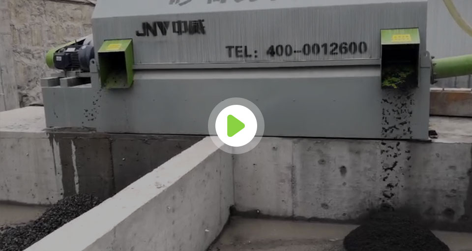 滾筒型砂石分離機(jī)使用現(xiàn)場(chǎng)