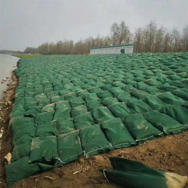 淺談生態(tài)袋在綠化護(hù)坡、礦山修復(fù)及河岸護(hù)坡中的應(yīng)用和
